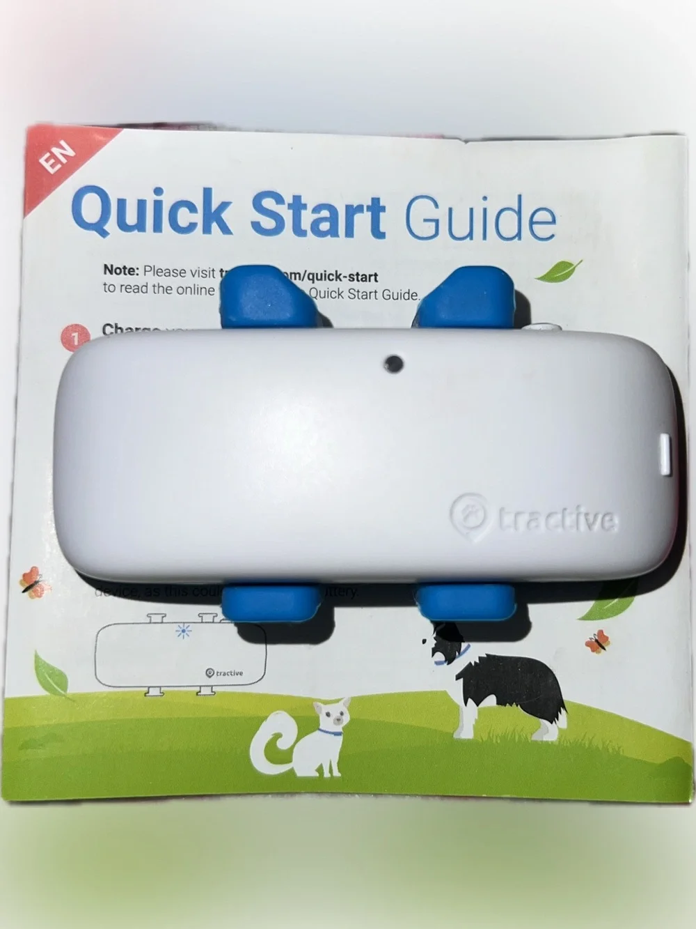tractive compact gps